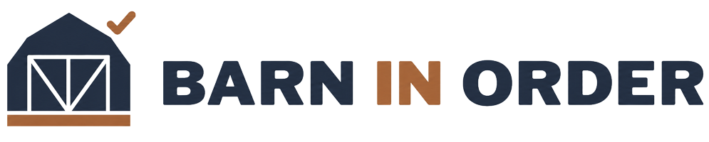 Barn in Order